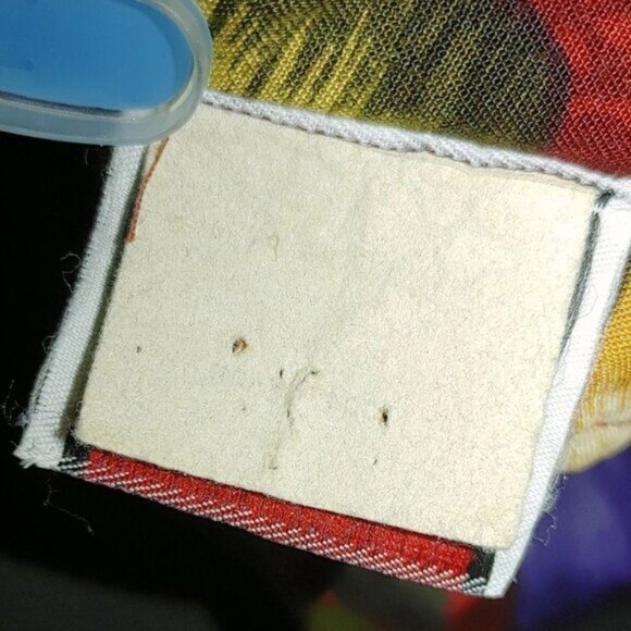 Eben Maxi Dress Bold Tropical Print Sleeveless Zippered Back Vintage Floral - Picture 6 of 8